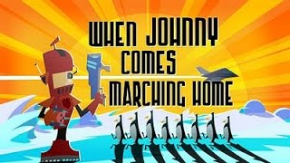 Johnny Test  3x6b  When Johnny Comes Marching Home  Full HD [upl. by Canfield]