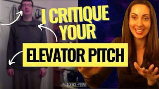 Elevator Pitch tips [upl. by Jacques]