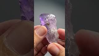 Hydrothermal Etched Amethyst 472g from Pernambuco Brazil [upl. by Necaj]