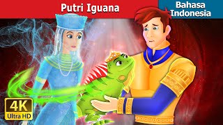 Putrid Iguana  Princess Iguana in Indonesian  Dongeng Bahasa Indonesia IndonesianFairyTales [upl. by Sivrat]