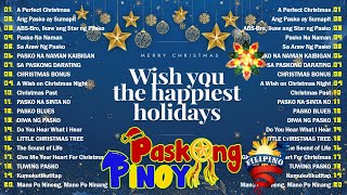 TRADITIONAL TAGALOG Paskong Pinoy 2025  Pinoy OPM Best Tagalog Pasko Song Medley [upl. by Oinoitna396]