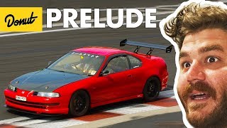 HONDA PRELUDE  Everything You Need to Know  Up to Speed [upl. by Ahseket]