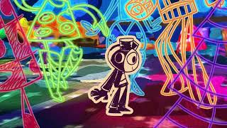 Psychonauts 2Doodle Raz dancing to Mrwonderful Millas Dance Party ver [upl. by Ashlen672]