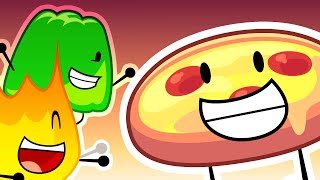 BFDI  We Like Pizza [upl. by Layor]