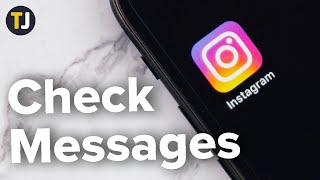 How to Check Your Instagram Messages [upl. by Biles126]