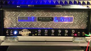 Mesa Dual Rectifier Pre 500 Mod [upl. by Radbun]