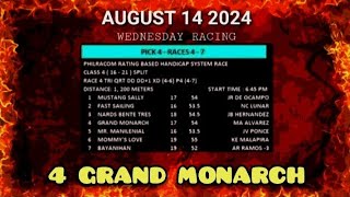 MMTCI KOOL KARERA TIPS AND TALKS AUGUST 14 2024 WEDNESDAY RACING  STARTING TIME 500PM [upl. by Femi]