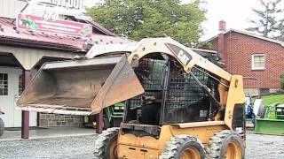 CAT 226 Skid Steer Loader CAB HEAT 58HP on EBAY [upl. by Mackler]