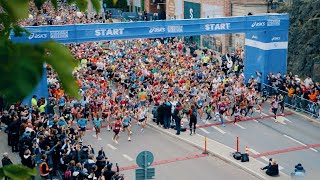 Stockholm Marathon 2021 [upl. by Enimrej965]