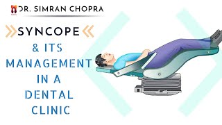 Syncope l How to Manage Syncope in Dental Clinic l Syncope in Hindi with English Subtitles [upl. by Perpetua364]