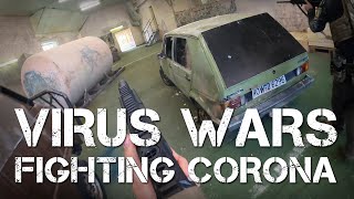 Virus Wars – Fighting Corona A Paintball Action Movie [upl. by Oliver]