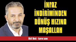 AKİF BEKİ İNFAZ İNDİRİMİNDEN DÖNÜŞ HIZINA MAŞALLAH  SESLİ KÖŞE YAZISI [upl. by Malamut]