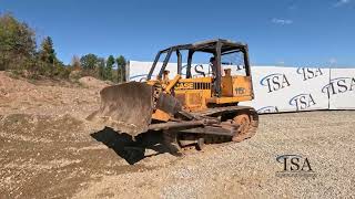 40472  Case 1150C Dozer Will Be Sold At Auction [upl. by Lebasiram]