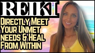 Reiki To Meet Your Unmet Needs ASMR Energy Healing [upl. by Eatnoed]