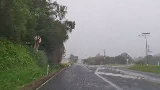 Kariotahi Beach To Waiuku Driving Tour In New Zealand [upl. by Suillenroc631]