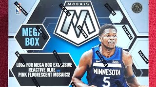 202324 Panini Mosaic Basketball 50Card Mega Box Rip [upl. by Anirbaz]