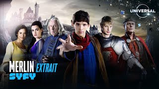 Arthur quitte Guenièvre  Merlin  Extrait S4  SYFY sur Universal [upl. by Annoved524]