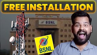 BSNL 4G Tower or Jio Tower Whats the Best Choice for 2024 bsnltower bsnl [upl. by Winn]