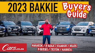 Bakkie Buyers Guide 2023 Ranger vs Amarok vs DMax vs Navara vs PSeries vs Triton [upl. by Malha]