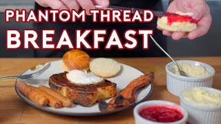 Binging with Babish Breakfast from The Phantom Thread [upl. by Karlee]