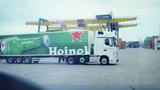 HEINEKEN Nederland Nedcargo en GoodFuels gaan bier vervoeren met duurzame scheepsbrandstof [upl. by Christean]