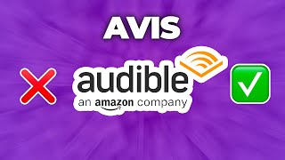 Audible Amazon  Avis en 2024 ⭐️ Test Livre Audio Essai Gratuit amp Comment ça marche [upl. by Yroc]