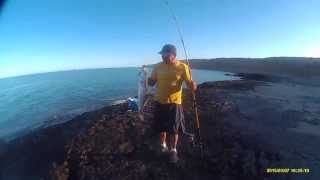 pescando curvina  San felipe Baja PescaEnLaBaja [upl. by Mcdougall429]