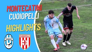 Montecatini  Cuoiopelli occasioni gol emozioni Tutto al Mariotti [upl. by Revlys]