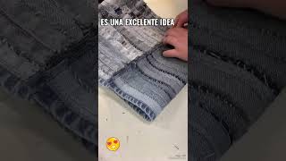 quot¡Aprende a hacer un increíble bolso de Jean reciclado con este sencillo tutorial paso a pasoquot [upl. by Finn]