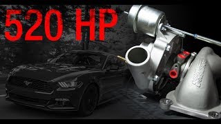 PTE  Turbonetics EcoBoost Ford Mustang Performance Upgrade Turbocharger [upl. by Reine159]