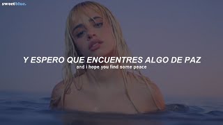 Camila Cabello  GODSPEED Sub Español  Lyrics  video oficial [upl. by Abbotsen]