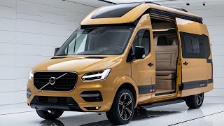 The Worlds Safest Motorhome  2025 VOLVO Camper Van [upl. by Rosette]