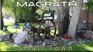 Small Town Charm in Canadas Prairies Exploring Town of Magrath [upl. by Leanna]