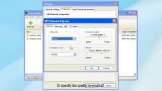 Free Audio Converter How to Convert WMA to MP3 [upl. by Cherri]