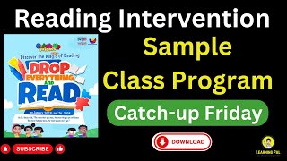 Reading Intervention lesson plan [upl. by Basilio]