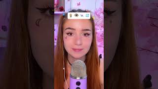 Emoji challenge asmr [upl. by Namad]