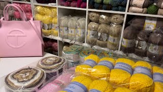 Herrschners Yarn Haul amp Chatting [upl. by Sung465]