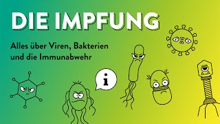 Die Impfung Alles über Viren Bakterien und die Immunabwehr [upl. by Gilbertine]