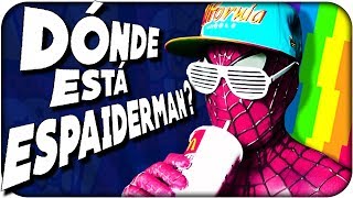 ¿DÓNDE ESTÁ ESPAIDERMAN  Especial YouTube SPIDERMAN [upl. by Adham747]