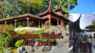 Kowloon Walled City Park  Wisata Hongkong [upl. by Yecram412]