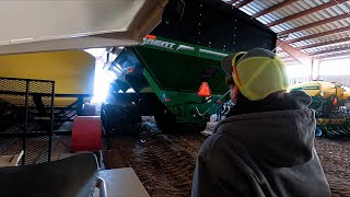 Tight Fit For A 2500 Bushel Cart [upl. by Lemar489]