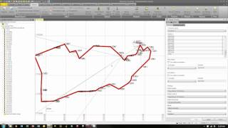 Adjusting a closedloop traverse in TBC [upl. by Airtemak]