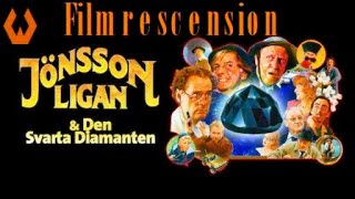 Filmrecension Jönssonligan Och Den Svarta Diamanten [upl. by Adnohsar]