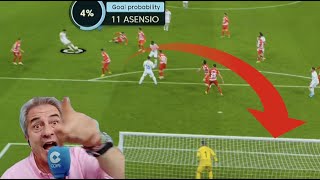 Así narró el golazo de Asensio contra el Granada Manolo Lama [upl. by Olimpia]