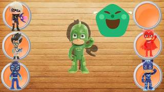 PJ Masks Puzzles [upl. by Nennek]