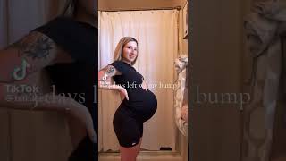 40 Week Pregnant Belly bigbelly pregnancy pregnantwoman belly pregnantbelly weekspregnant [upl. by Keheley987]