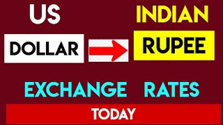 1 USD to INR  US Dollars to Indian Rupees Exchange Rate Currency Exchange Rates Today [upl. by Meade]