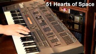 Roland JD800  the 64 classic factory patches [upl. by Capp627]