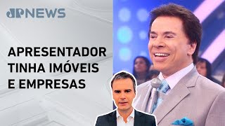 Bruno Meyer Saiba quanto Silvio Santos deixa de patrimônio para família [upl. by Zirtaeb]