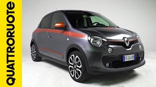 Renault Twingo GT prima prova  Diario di Bordo Day 1 [upl. by Lupien]